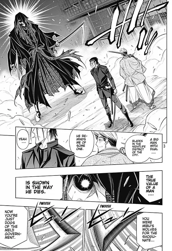 Rurouni Kenshin: Hokkaido Arc - 42 page 3-4bc20e27