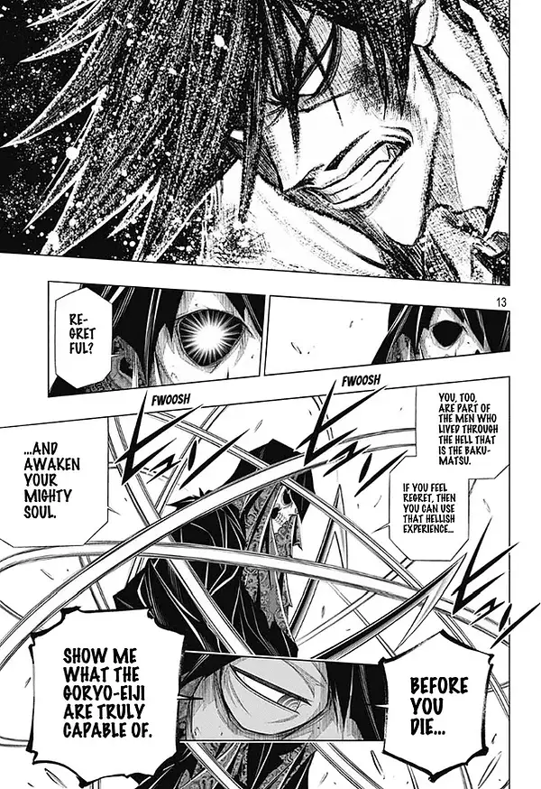 Rurouni Kenshin: Hokkaido Arc - 43 page 13-6b11708d