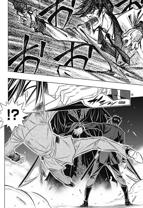 Rurouni Kenshin: Hokkaido Arc - 43 page 14-71d155f0