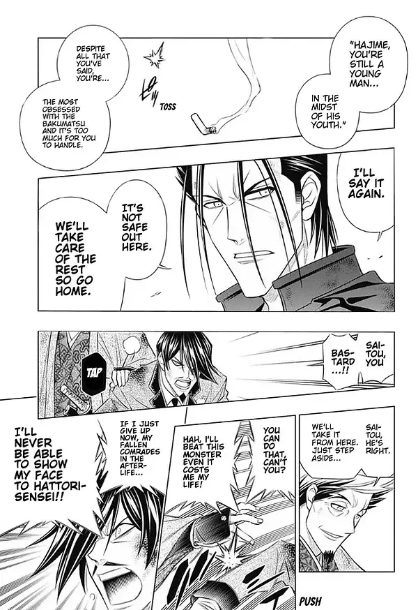 Rurouni Kenshin: Hokkaido Arc - 43 page 15-c37e408f