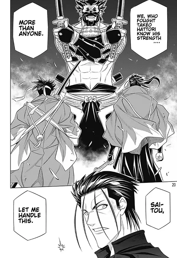 Rurouni Kenshin: Hokkaido Arc - 43 page 20-c5a13ab9
