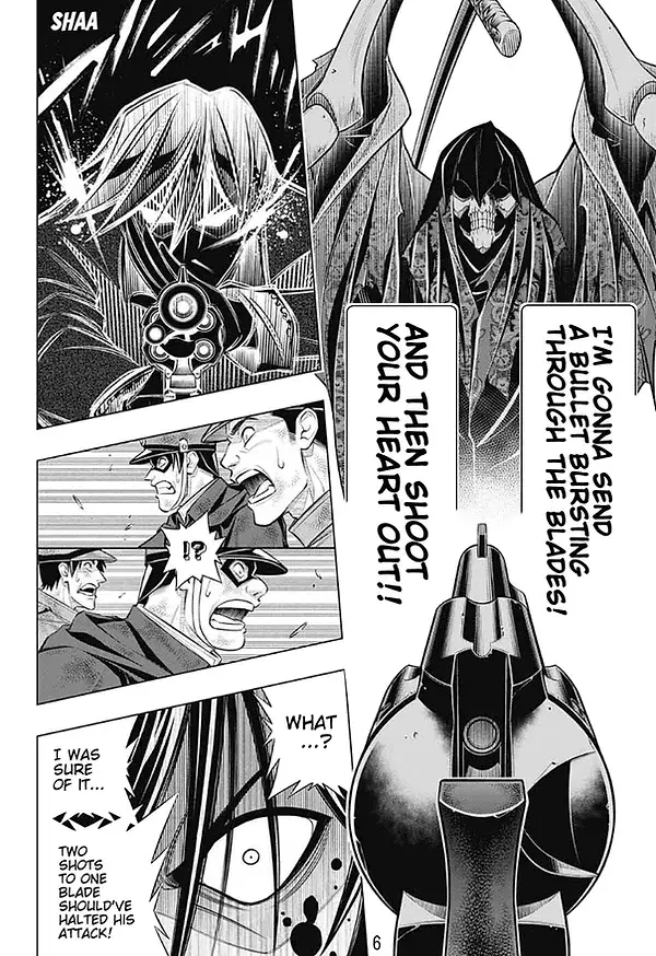Rurouni Kenshin: Hokkaido Arc - 43 page 6-72a4a7a6