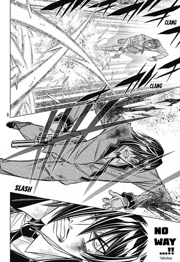 Rurouni Kenshin: Hokkaido Arc - 43 page 8-064537c5