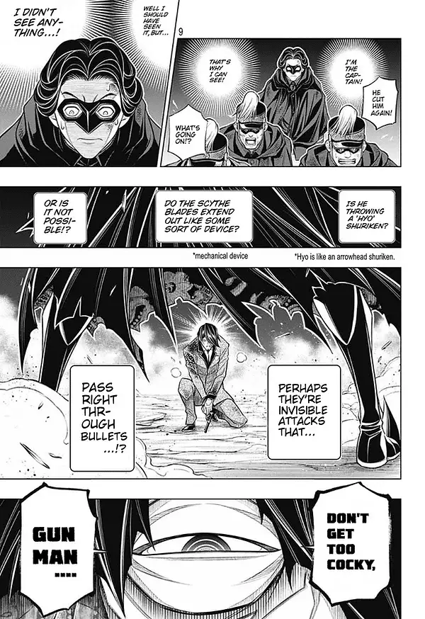 Rurouni Kenshin: Hokkaido Arc - 43 page 9-8cbac8de