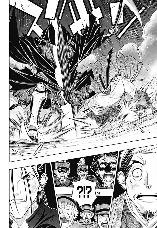 Rurouni Kenshin: Hokkaido Arc - 44 page 13-91f8f8c3