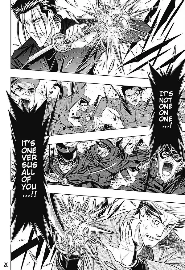 Rurouni Kenshin: Hokkaido Arc - 44 page 20-1796ece2