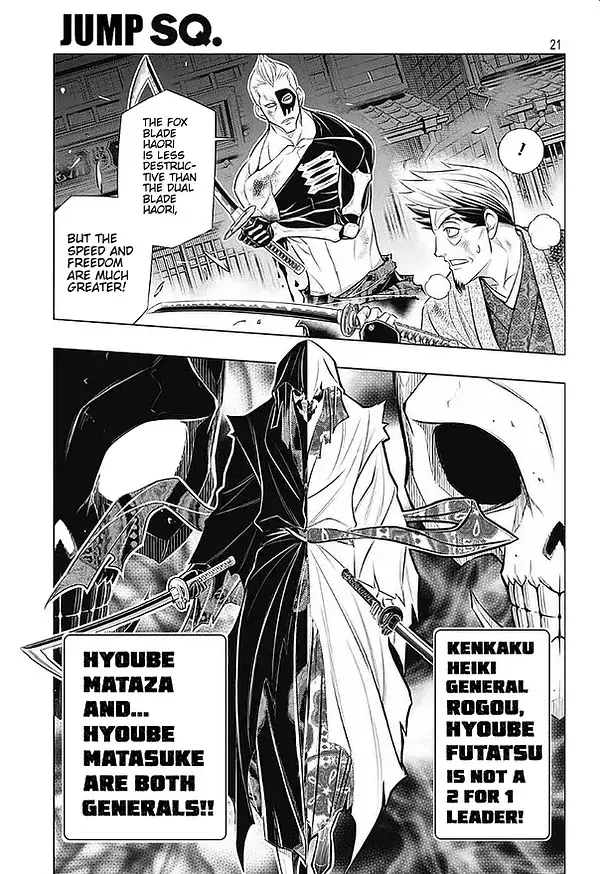 Rurouni Kenshin: Hokkaido Arc - 44 page 21-de744fd1