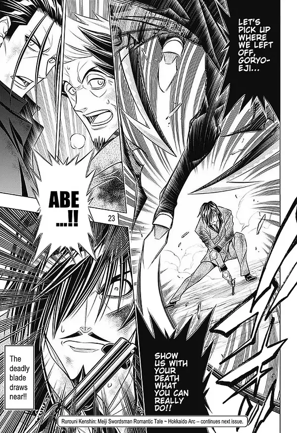 Rurouni Kenshin: Hokkaido Arc - 44 page 23-ecb76340
