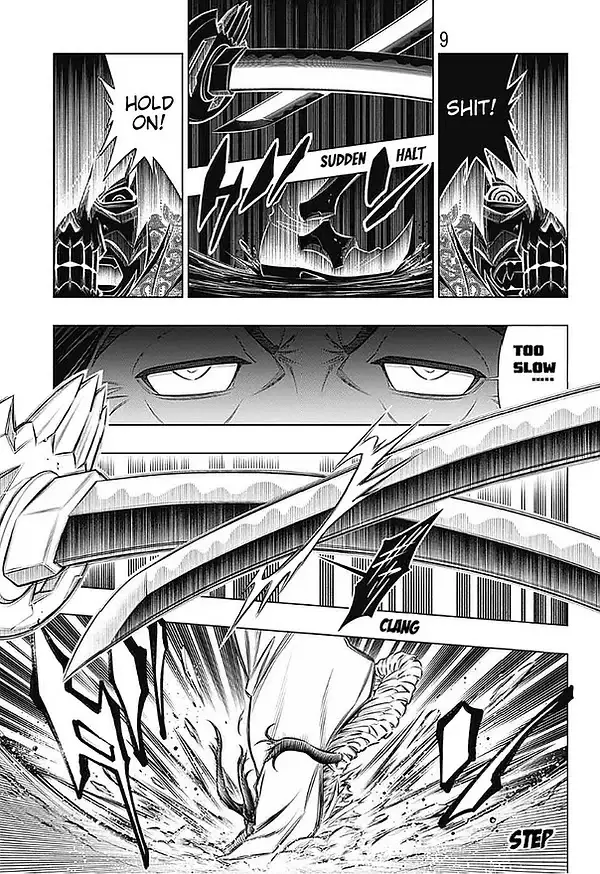 Rurouni Kenshin: Hokkaido Arc - 44 page 9-503e9fa8