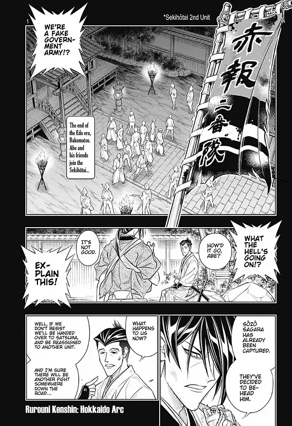 Rurouni Kenshin: Hokkaido Arc - 45 page 1-6fb86e07