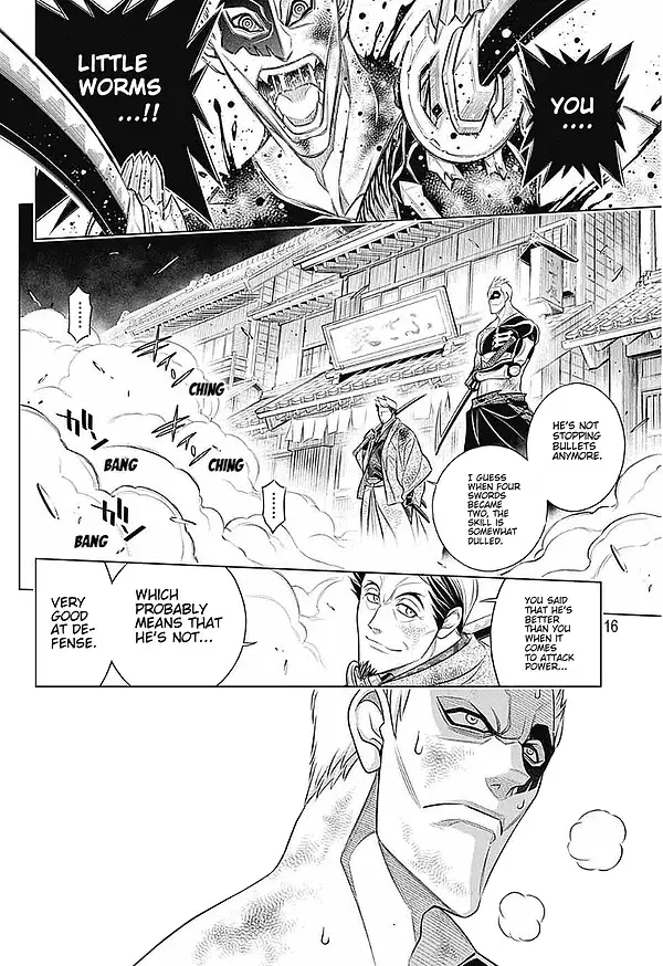 Rurouni Kenshin: Hokkaido Arc - 45 page 14-20df30f4