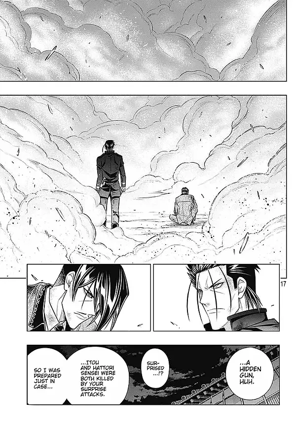 Rurouni Kenshin: Hokkaido Arc - 45 page 15-ab2c2fc0