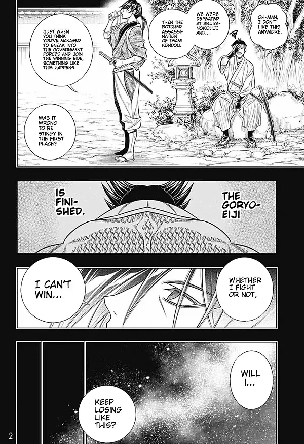 Rurouni Kenshin: Hokkaido Arc - 45 page 2-183f2b95