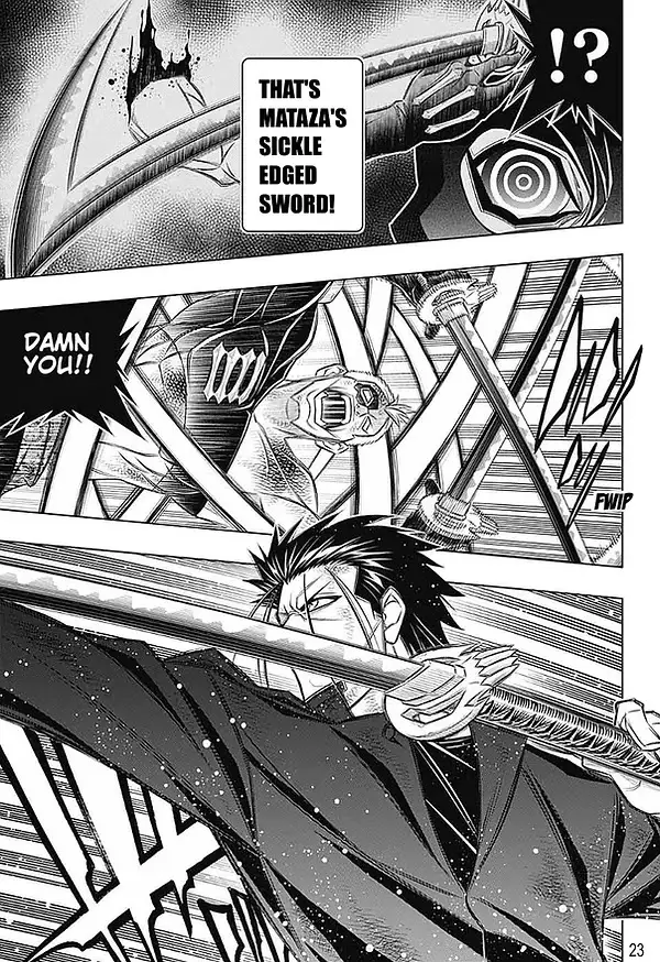 Rurouni Kenshin: Hokkaido Arc - 45 page 21-1ba2f550