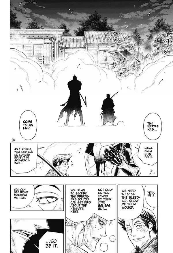 Rurouni Kenshin: Hokkaido Arc - 45 page 26-5683ad22