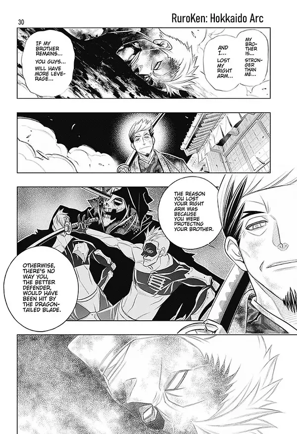 Rurouni Kenshin: Hokkaido Arc - 45 page 28-208219f2