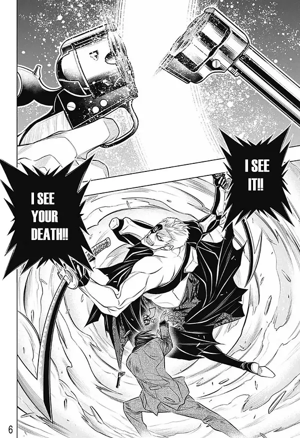 Rurouni Kenshin: Hokkaido Arc - 45 page 5-a9fc685e