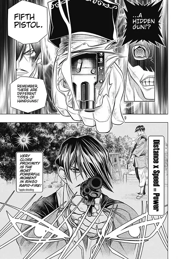 Rurouni Kenshin: Hokkaido Arc - 45 page 8-d93e6f95