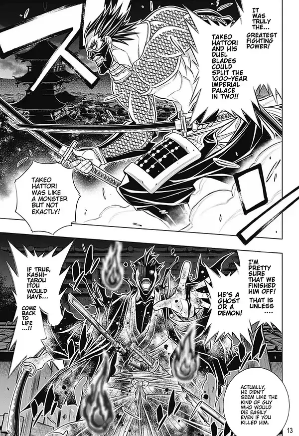 Rurouni Kenshin: Hokkaido Arc - 46 page 13-8faa4b5b