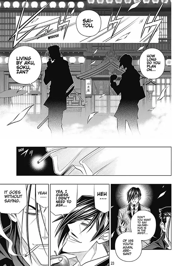 Rurouni Kenshin: Hokkaido Arc - 46 page 23-be8fac57