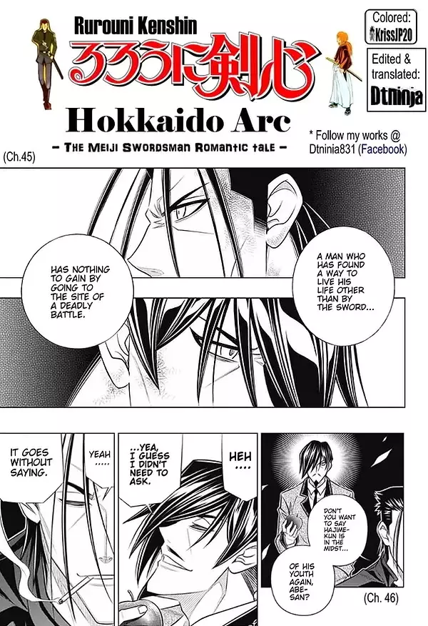 Rurouni Kenshin: Hokkaido Arc - 46 page 26-3a8a3117