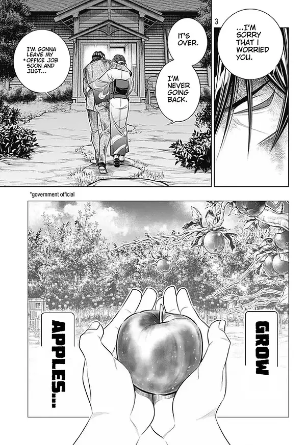 Rurouni Kenshin: Hokkaido Arc - 46 page 3-7572d972