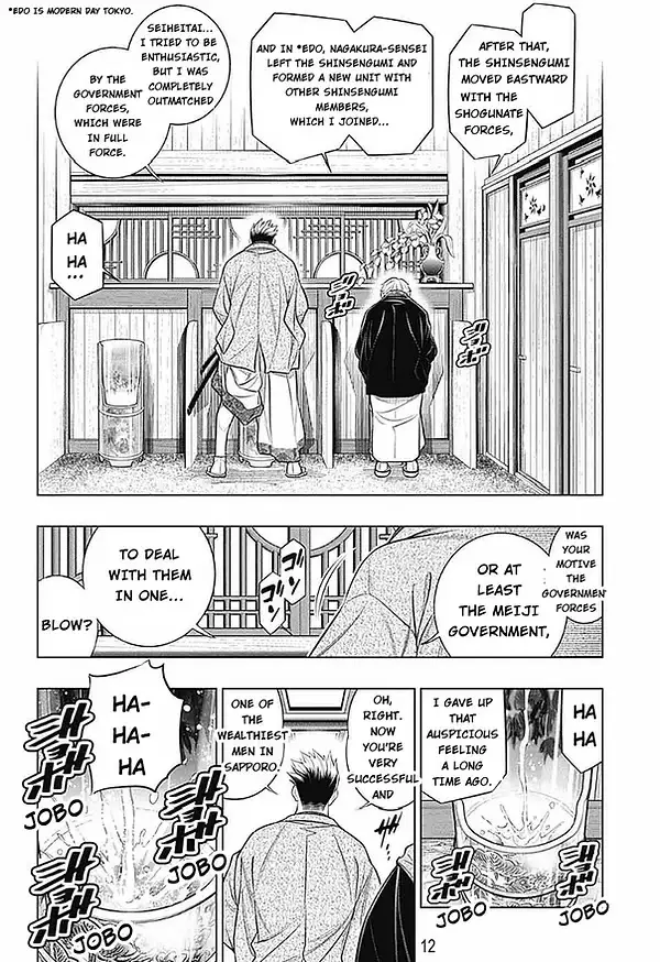 Rurouni Kenshin: Hokkaido Arc - 47 page 11-5678e7bd