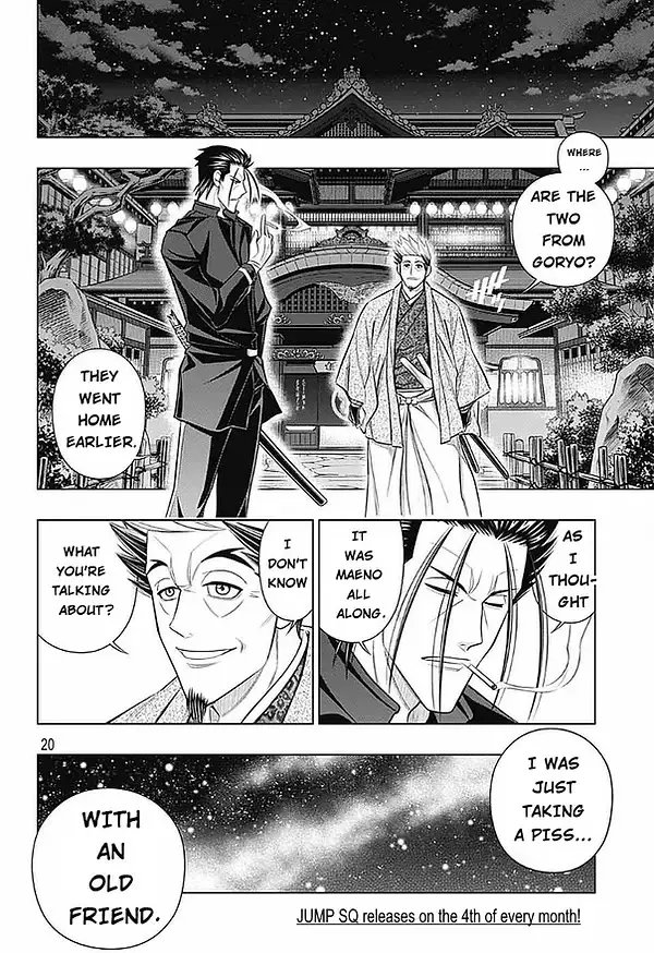 Rurouni Kenshin: Hokkaido Arc - 47 page 19-deaedb56