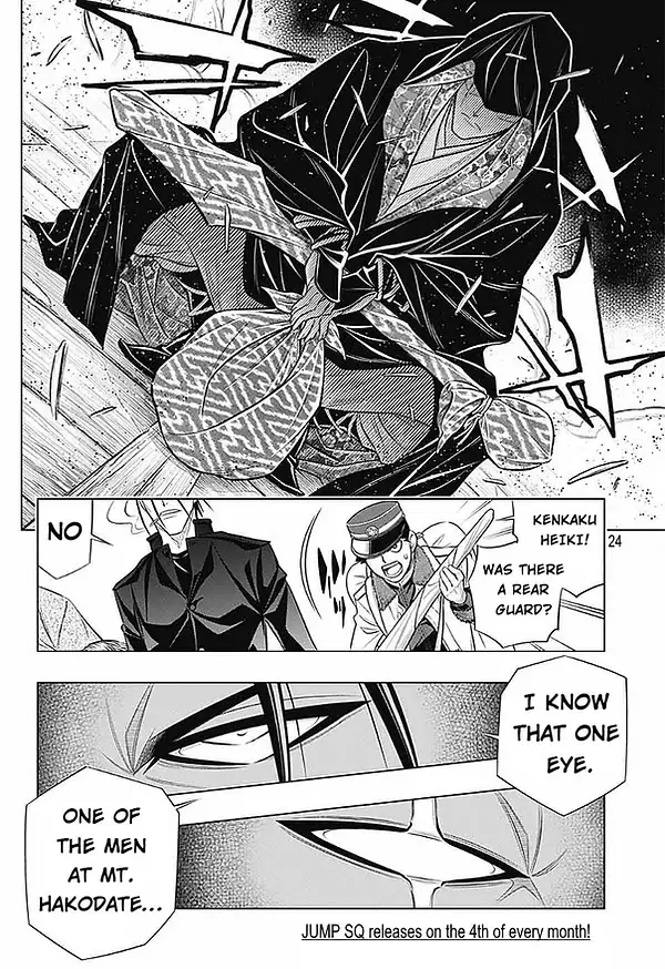 Rurouni Kenshin: Hokkaido Arc - 47 page 23-405a91d2