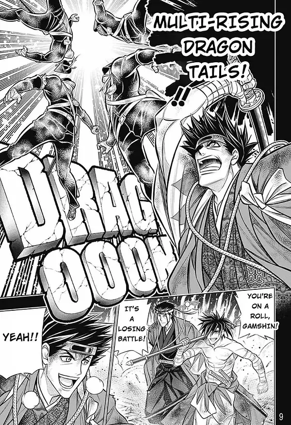 Rurouni Kenshin: Hokkaido Arc - 47 page 9-070f9069