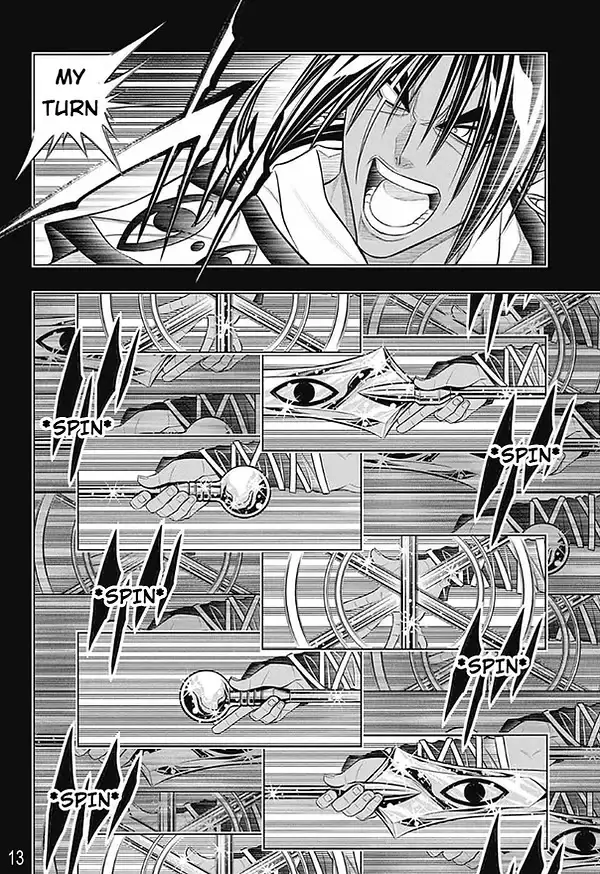 Rurouni Kenshin: Hokkaido Arc - 48 page 13-793432a5