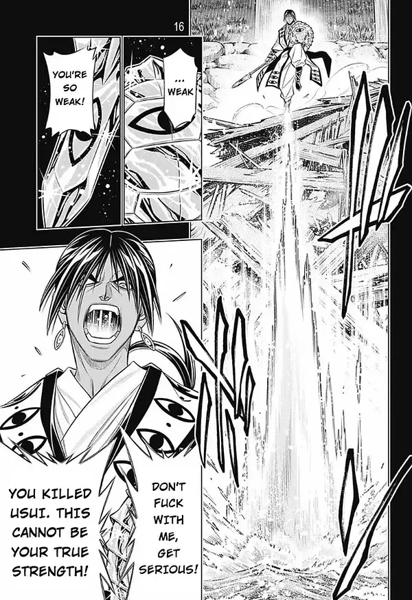 Rurouni Kenshin: Hokkaido Arc - 48 page 16-a16488ad