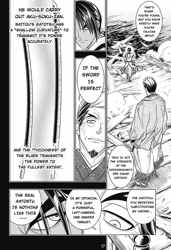 Rurouni Kenshin: Hokkaido Arc - 48 page 17-2c0efdd4