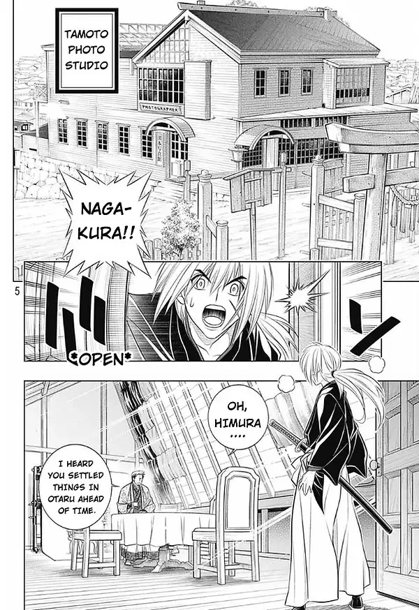 Rurouni Kenshin: Hokkaido Arc - 48 page 5-9fa2dc0b