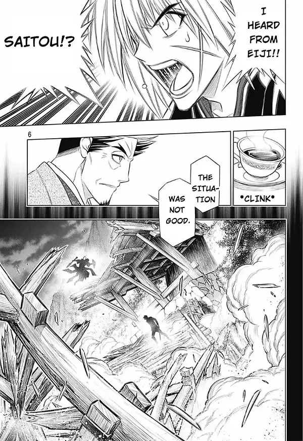 Rurouni Kenshin: Hokkaido Arc - 48 page 6-1436dfb6