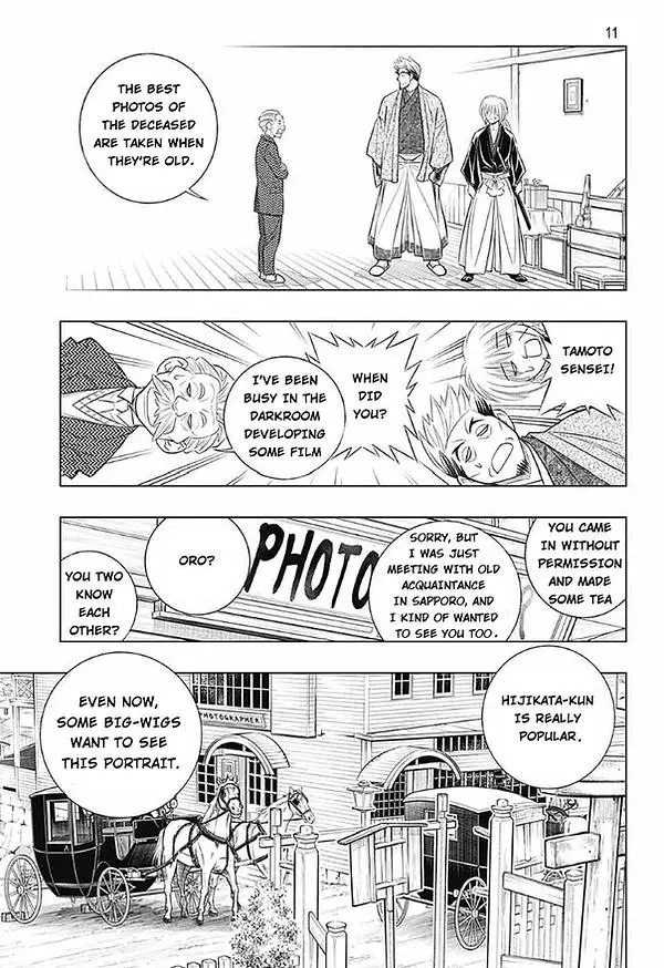 Rurouni Kenshin: Hokkaido Arc - 49 page 11-df559231