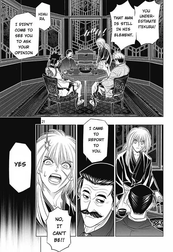 Rurouni Kenshin: Hokkaido Arc - 49 page 21-2f291a05