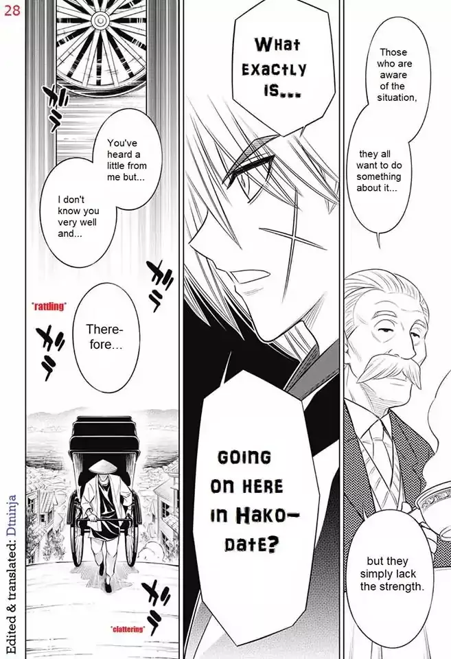 Rurouni Kenshin: Hokkaido Arc - 5 page 26