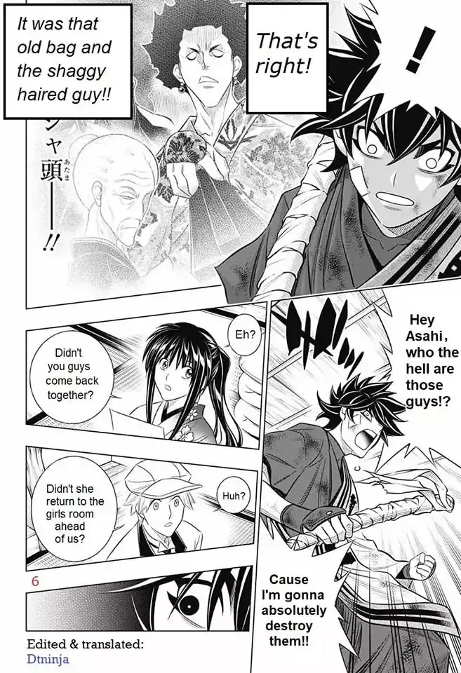 Rurouni Kenshin: Hokkaido Arc - 5 page 6