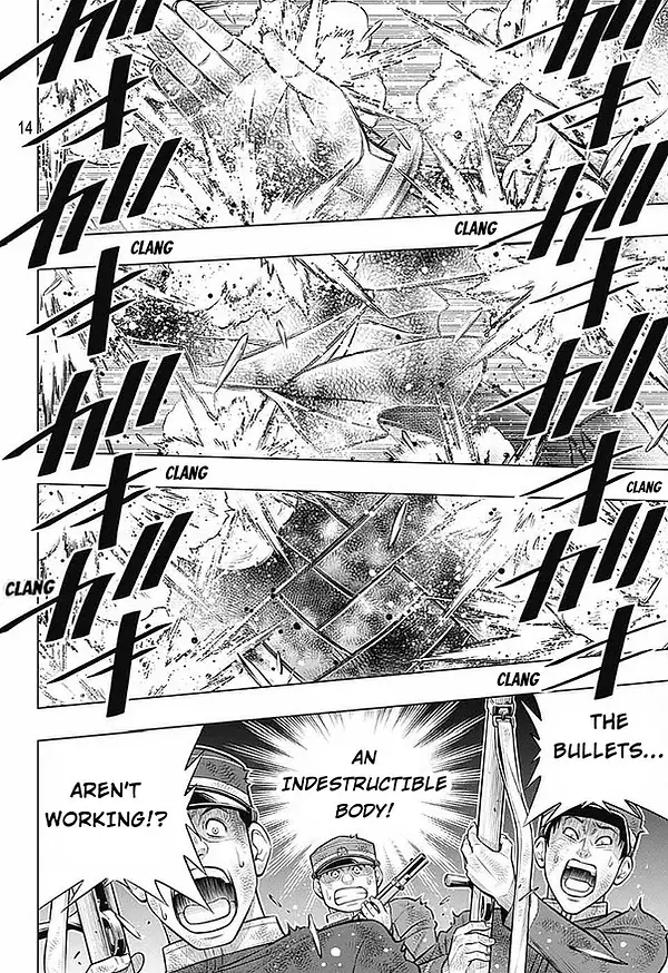 Rurouni Kenshin: Hokkaido Arc - 50 page 13-f2bfeb6b