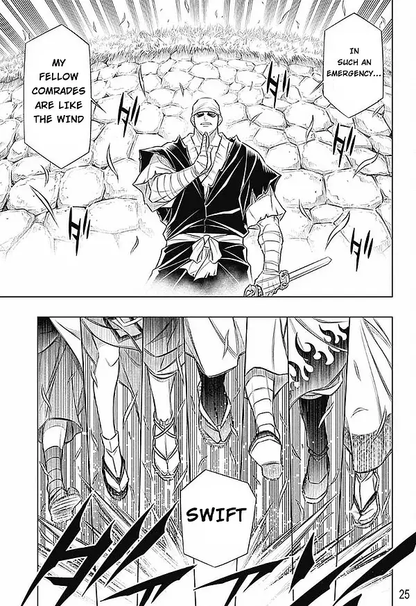 Rurouni Kenshin: Hokkaido Arc - 50 page 23-63e753c5