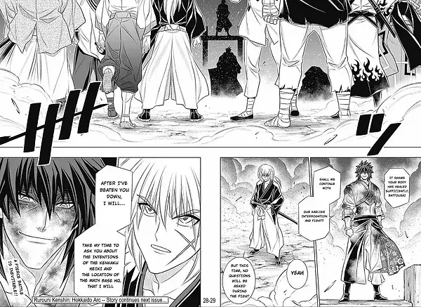 Rurouni Kenshin: Hokkaido Arc - 50 page 25-b6bd17f3