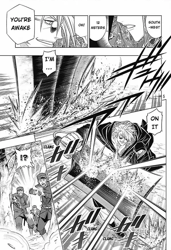 Rurouni Kenshin: Hokkaido Arc - 50 page 5-035616b9