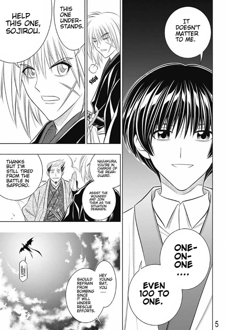 Rurouni Kenshin: Hokkaido Arc - 51 page 4-8dd4366b