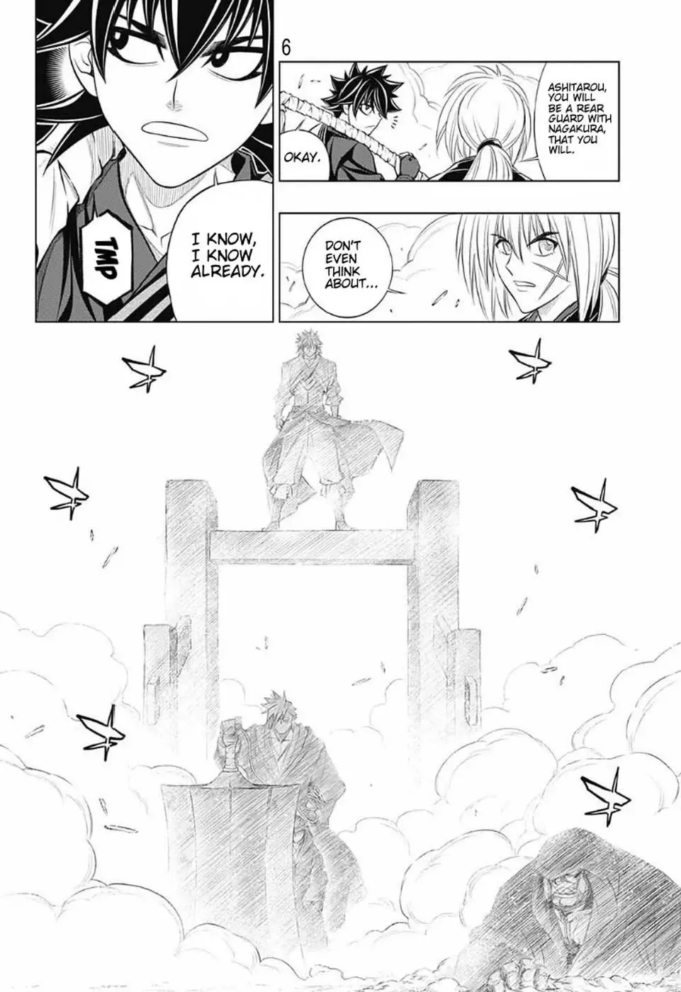 Rurouni Kenshin: Hokkaido Arc - 51 page 5-f95bf474