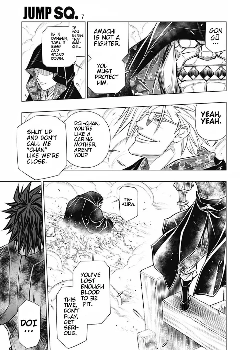 Rurouni Kenshin: Hokkaido Arc - 51 page 6-cbd2758e