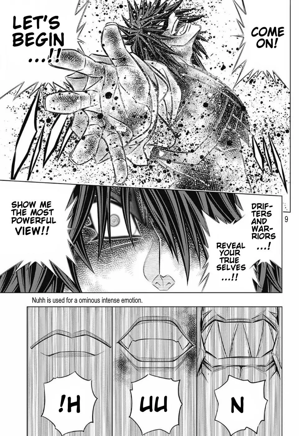 Rurouni Kenshin: Hokkaido Arc - 51 page 8-4613d4e3