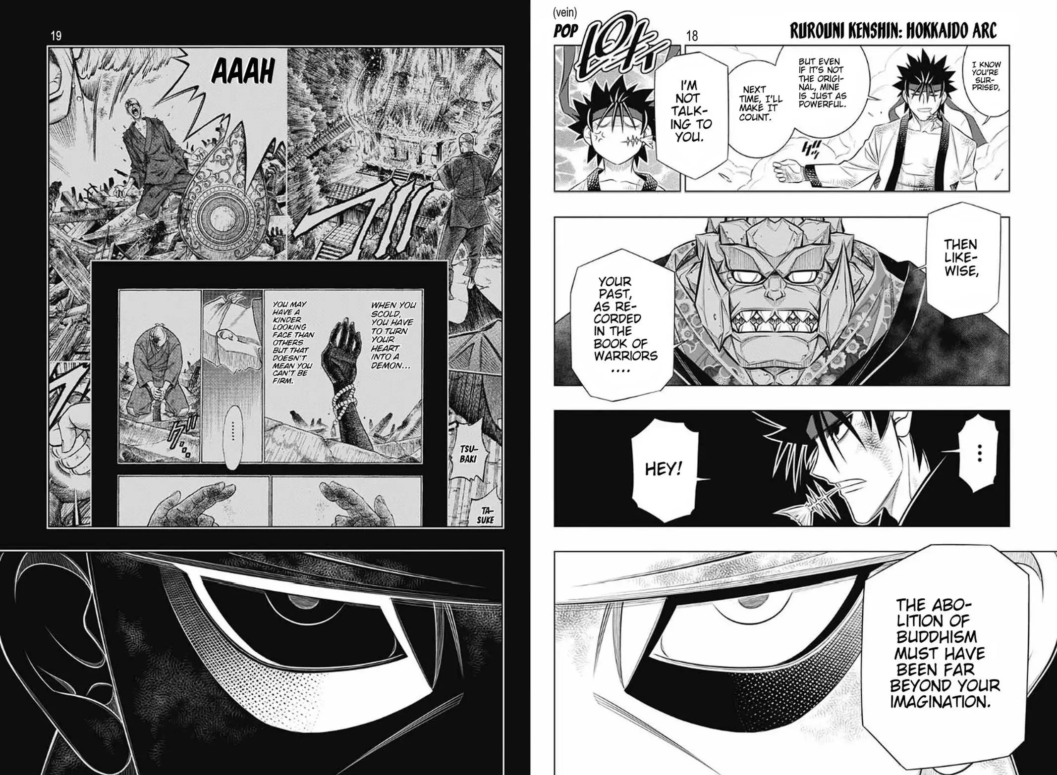 Rurouni Kenshin: Hokkaido Arc - 52 page 18-f0392e62