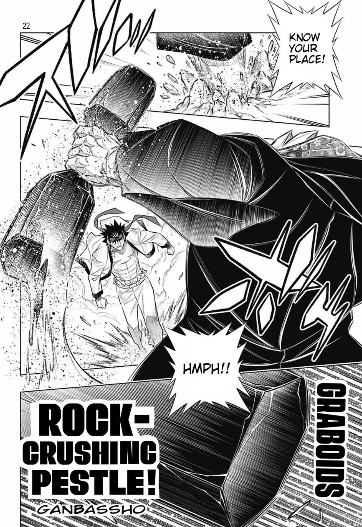 Rurouni Kenshin: Hokkaido Arc - 52 page 22-510c70fa