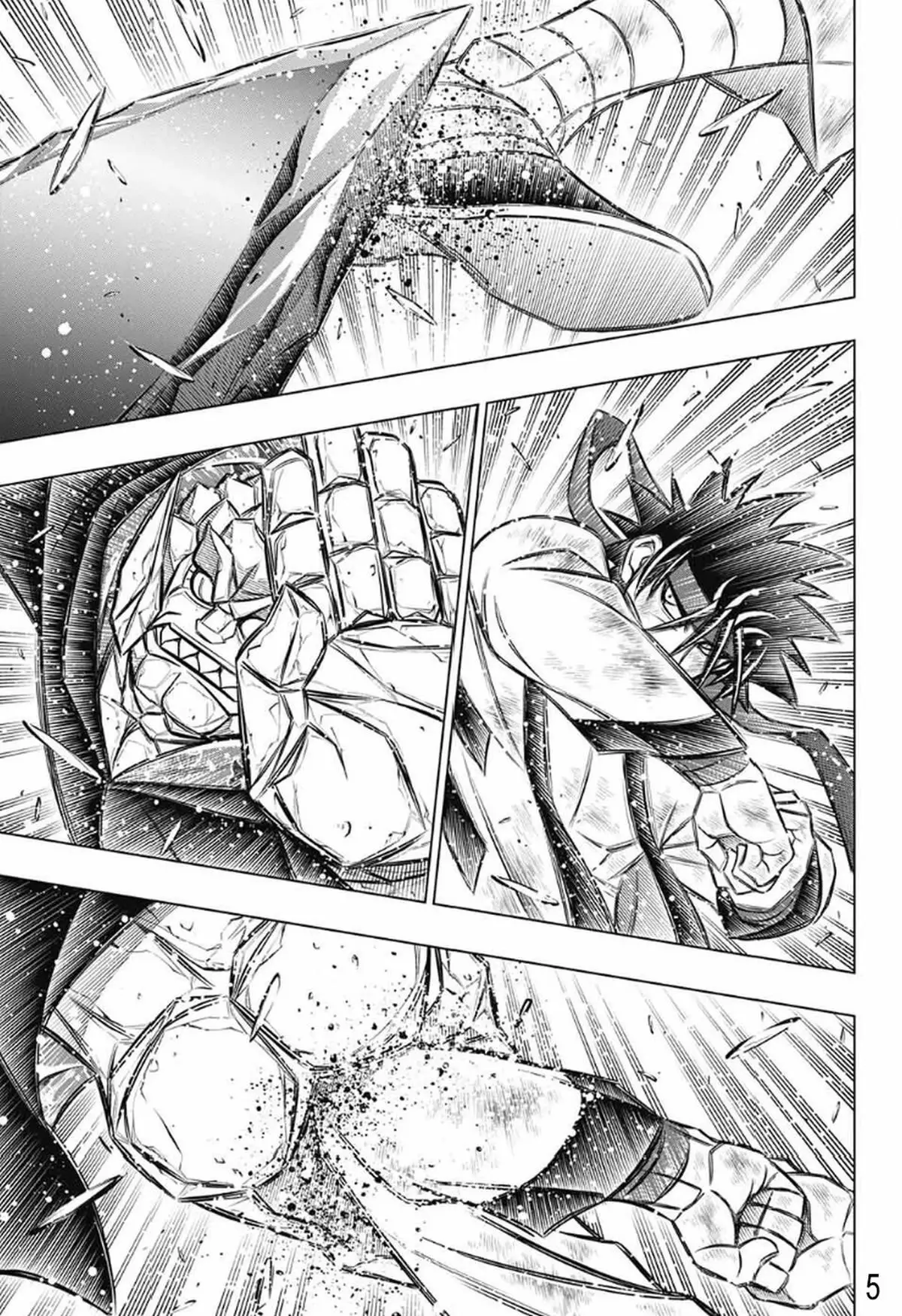 Rurouni Kenshin: Hokkaido Arc - 52 page 5-62c70b8c